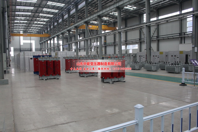 阜阳2500KVA干式变压器