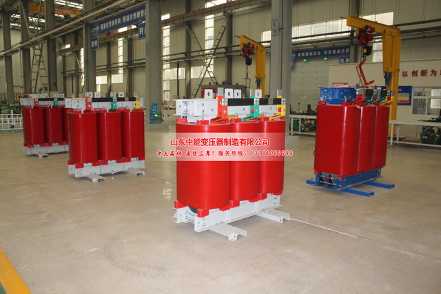 阜阳5000KVA干式变压器