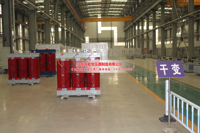 阜阳4000KVA干式变压器
