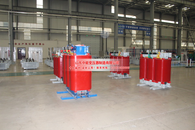 阜阳1000KVA干式变压器