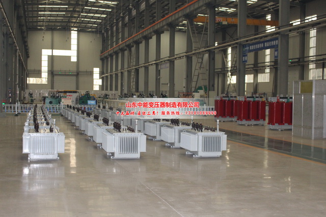 阜阳S13-4000KVA/10KV/0.4KV油浸式变压器
